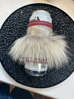 Crooked Horn Leather Koozie  Crooked Horn Leather fur  